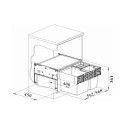 Blanco SELECT II XL 60 - 3 (526205)