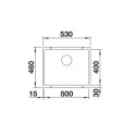 Blanco ROTAN 500-U 526098