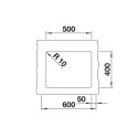 Blanco ROTAN 500-U 526098