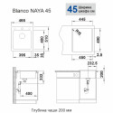 Blanco NAYA 45(526572)