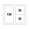 Blanco FLEXON II 50/3 Low (526640)
