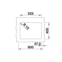 Blanco 527144 ROTAN 340/160-U