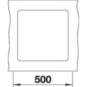 Blanco 527165 SUBLINE 400-F