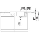 Blanco 527212 ZIA 9 E
