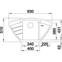 Blanco 527212 ZIA 9 E