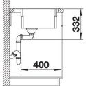 Blanco 527262 ETAGON 8