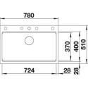 Blanco 527262 ETAGON 8