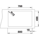 Blanco 527262 ETAGON 8