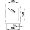 Blanco 527343 SUBLINE 320-U