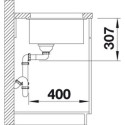 Blanco 527353 SUBLINE 500-U
