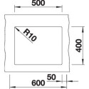 Blanco 527353 SUBLINE 500-U
