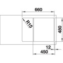 Blanco 527380 ZIA 45 S Compact