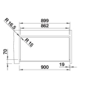 Blanco VINTERA XL 9-UF 526803