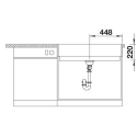 Blanco VINTERA XL 9-UF 526803