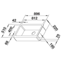 Blanco VINTERA XL 9-UF 526803