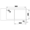 Blanco AXIA III XL 6 S 527051
