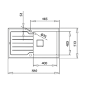 Teka DIAMOND 1B 1D 86 ST 115100021