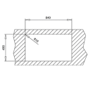 Teka DIAMOND 1B 1D 86 ST 115100021