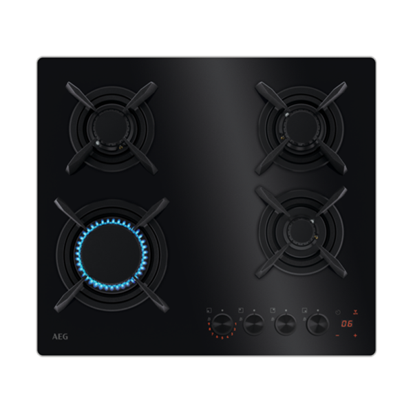 AEG HKB64453NB Hob2Hood