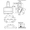 Electrolux LFV 616 W Hob2Hood