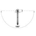 Blanco CULINA-S II satin platinum 527702