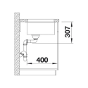 Blanco SUBLINE 500-U 527797