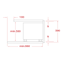 Teka ML 8220 BIS FBK FULL BLACK (112030017)