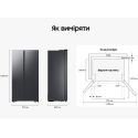 Samsung RS 57 DG 400 EM 9 UA