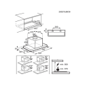 Electrolux CFG516R Hob2Hood