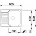 Blanco TIPO 45 S MINI (516524)
