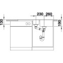 Blanco METRA 6 S-F (519115)