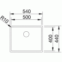Blanco 521577 CLARON 500-U
