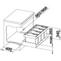 Blanco 521475 SELECT FLEXON II 90 - 4