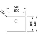 Blanco 521576 CLARON 500-IF