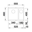 Blanco 523548 SUBLINE 340 160-U