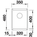 Blanco 523414 SUBLINE 320-U