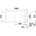 Blanco 523511 AXIA III XL 6S