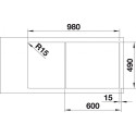 Blanco 523511 AXIA III XL 6S