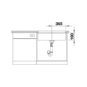 Blanco 523451 SUBLINE 700-U