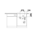 Blanco 521693 PLEON 6 SPLIT
