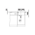 Blanco 519088 METRA 45 S-F