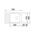 Blanco 524834 ELON XL 6 S