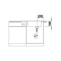 Blanco 524834 ELON XL 6 S