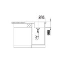 Blanco ZIA 45 S COMPACT (526009)