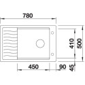 Blanco 525882 ELON XL 6 S