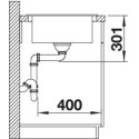 Blanco 525882 ELON XL 6 S