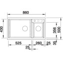 Blanco METRA 9 (525936)