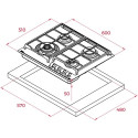 Teka GZC 64321 XBN WH (112570049)