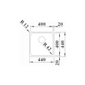 Blanco SOLIS 400-U (526117)