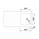Blanco SOLIS 400-U (526117)